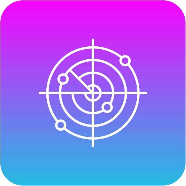 Iconos de radar