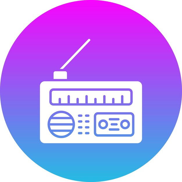 Iconos de radio