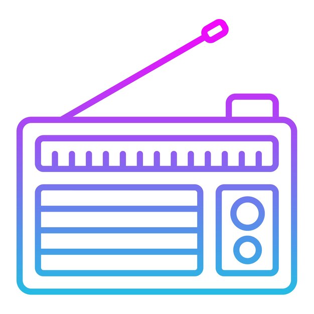 Iconos de radio