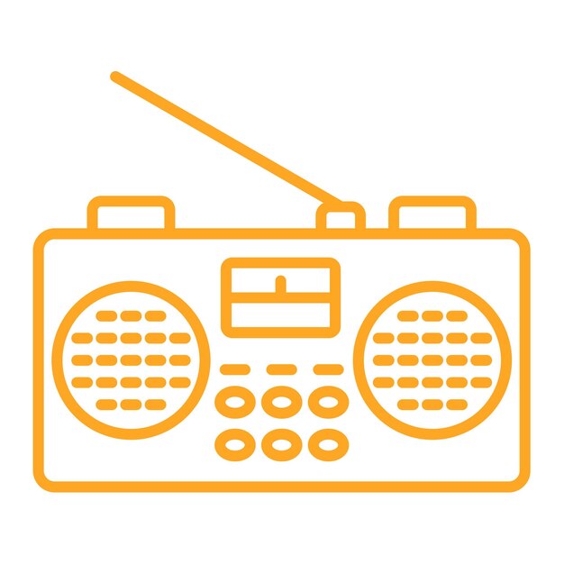 Iconos de radio