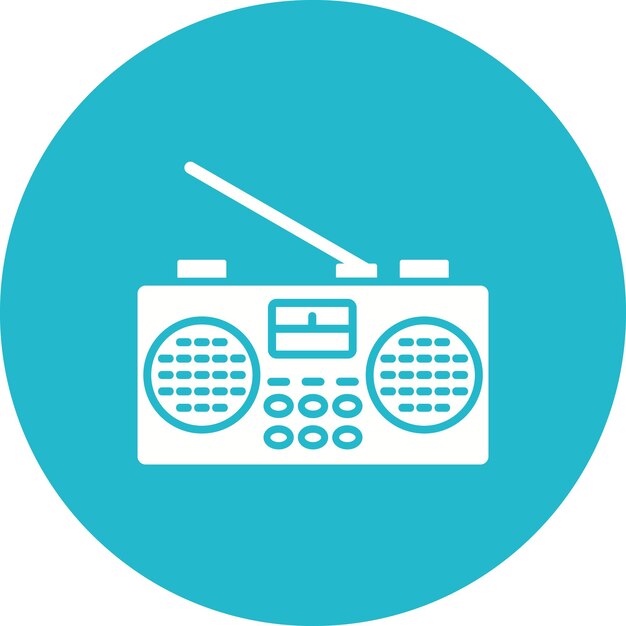 Iconos de radio