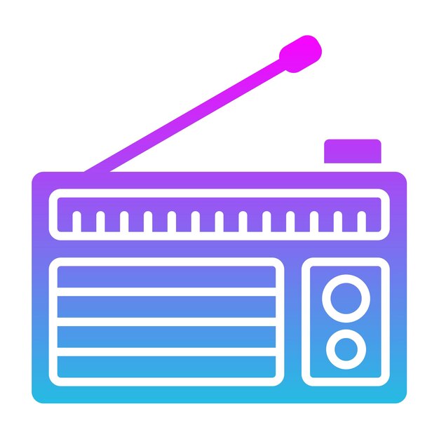 Iconos de radio