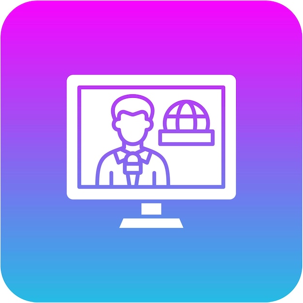 Iconos de radiodifusión