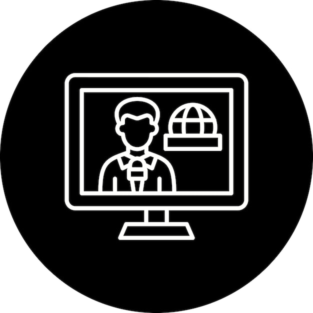 Iconos de radiodifusión