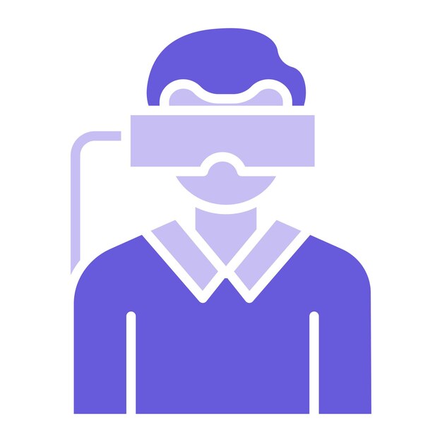 Iconos de realidad virtual