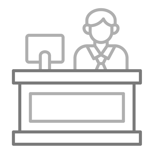 Iconos de recepción