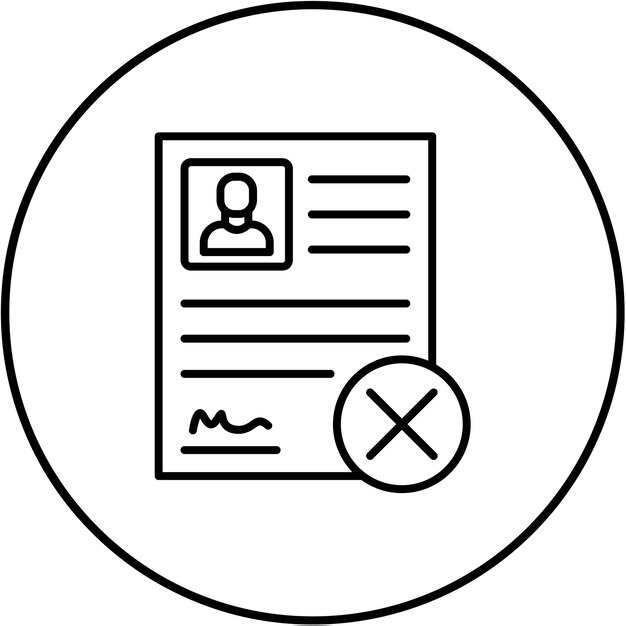 Iconos rechazados