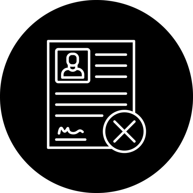Iconos rechazados