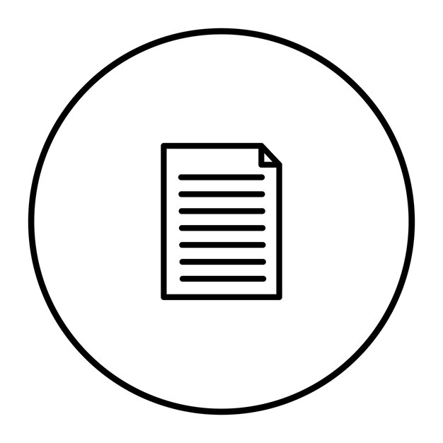 Iconos de recibo