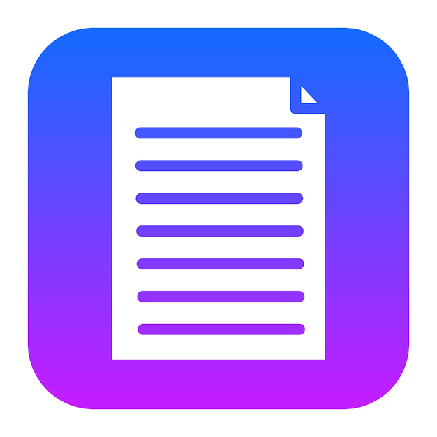 Iconos de recibo