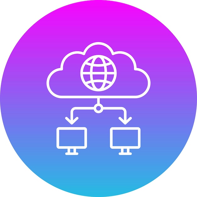 Iconos de la red global