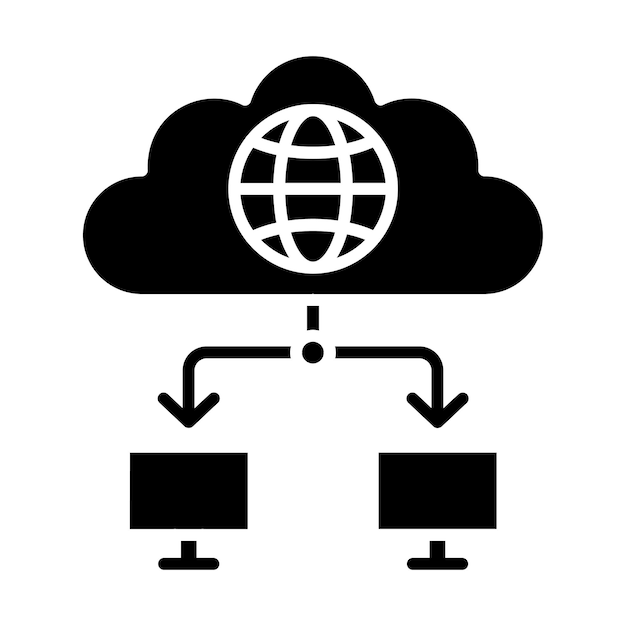 Iconos de la red global
