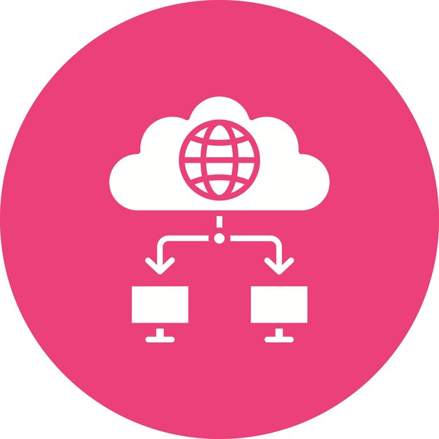 Iconos de la red global