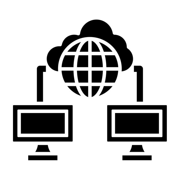 Iconos de la red global