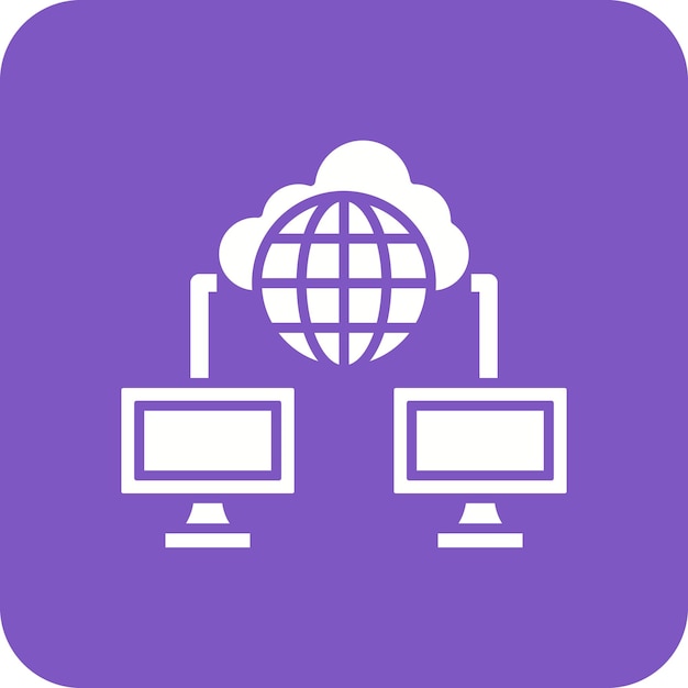 Iconos de la red global