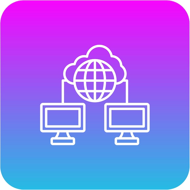 Iconos de la red global