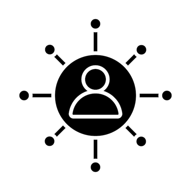 Iconos de la red