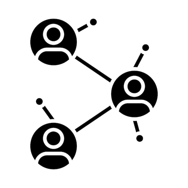 Iconos de la red