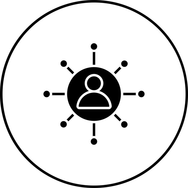 Iconos de la red