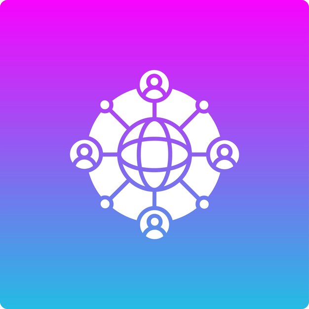 Iconos de la red