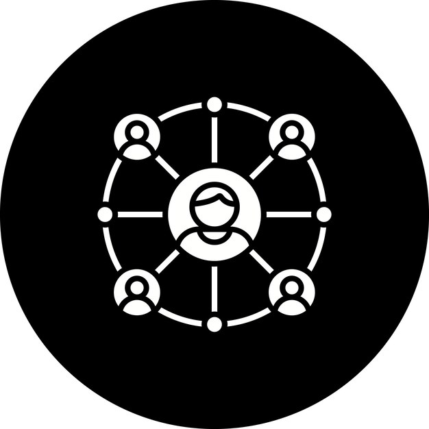 Iconos de la red