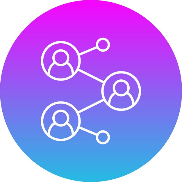 Iconos de la red