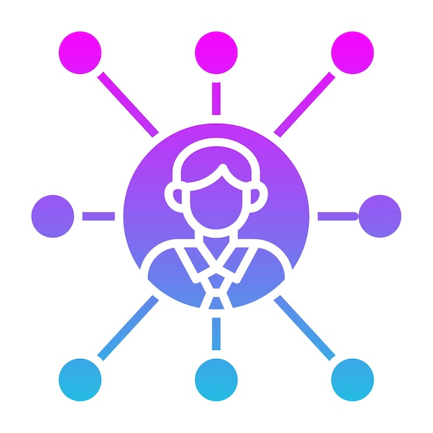 Iconos de la red