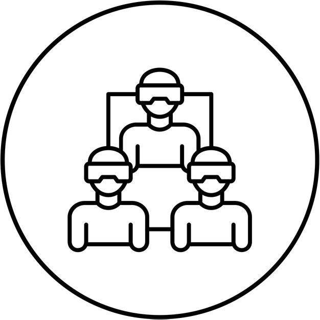 Iconos de la red