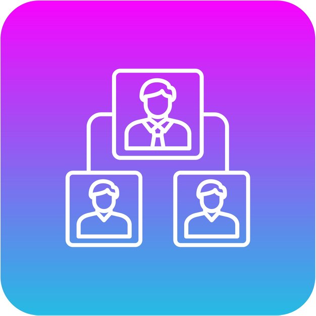 Iconos de la red
