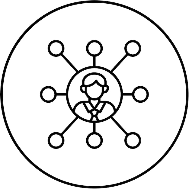 Iconos de la red