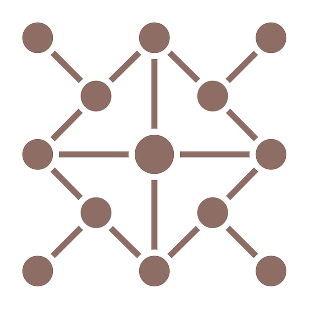 Iconos de la red