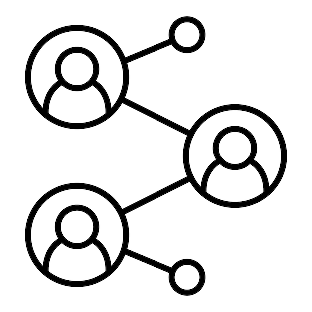 Iconos de la red
