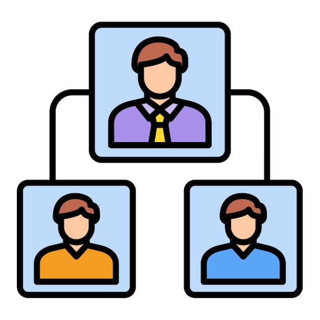 Iconos de la red