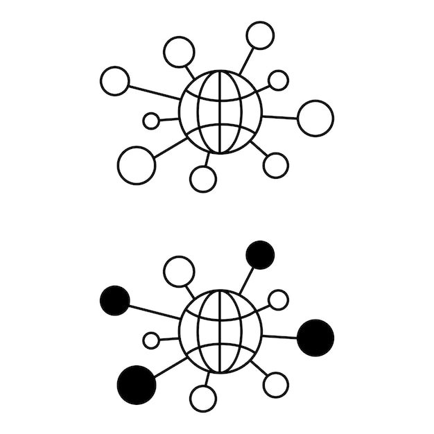 Iconos de red