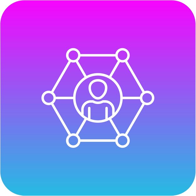 Iconos de la red