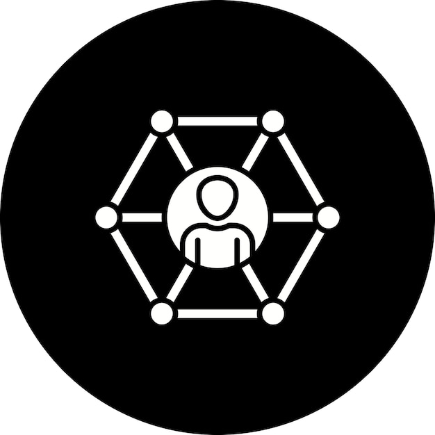Iconos de la red