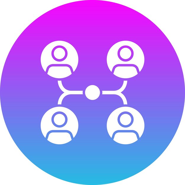 Iconos de la red