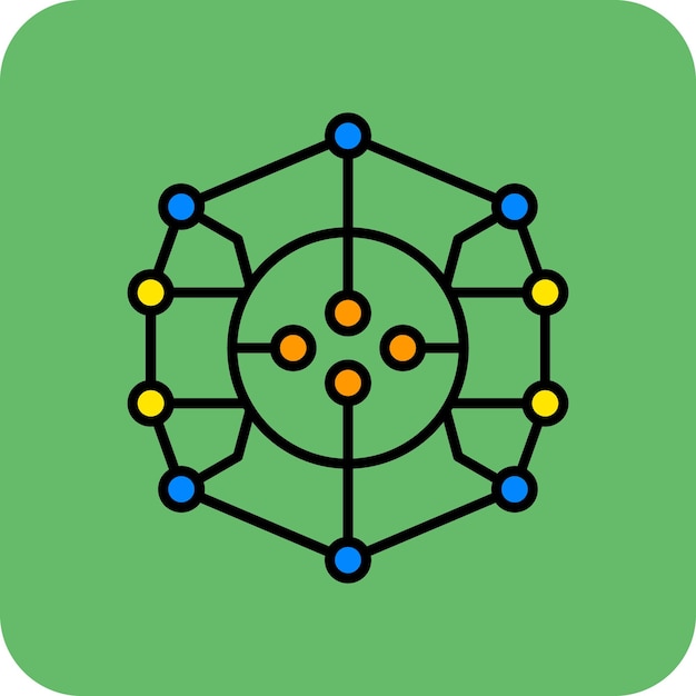 Iconos de la red