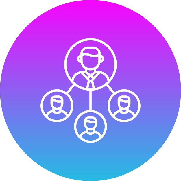 Iconos de la red