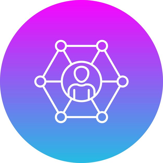 Iconos de la red