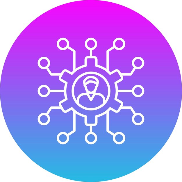 Iconos de la red