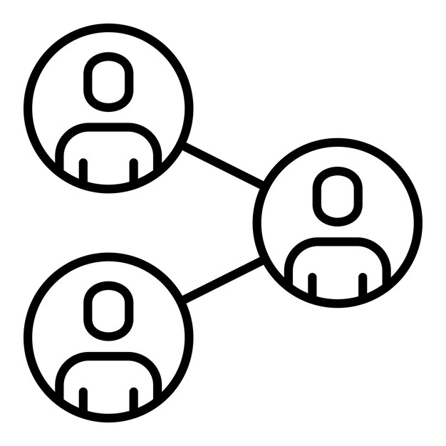 Iconos de la red
