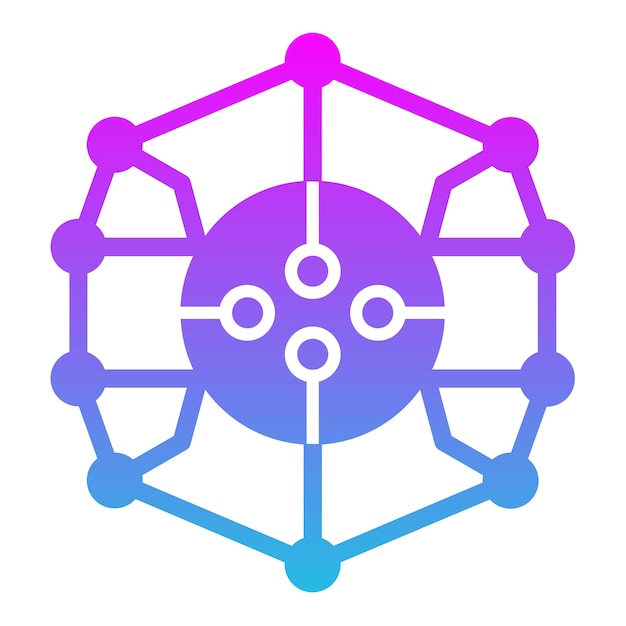 Iconos de la red