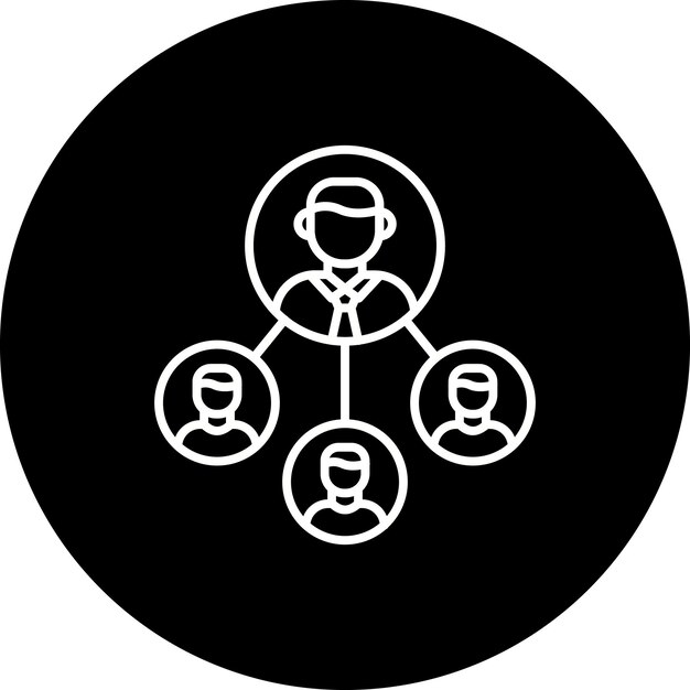 Iconos de la red