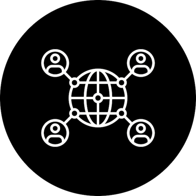 Iconos de la red