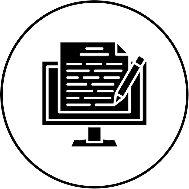 Iconos de los redactores