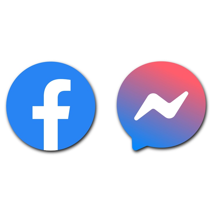 Vector los iconos de las redes sociales se establecen en vectores con los logotipos de facebook, instagram, twitter y youtube.