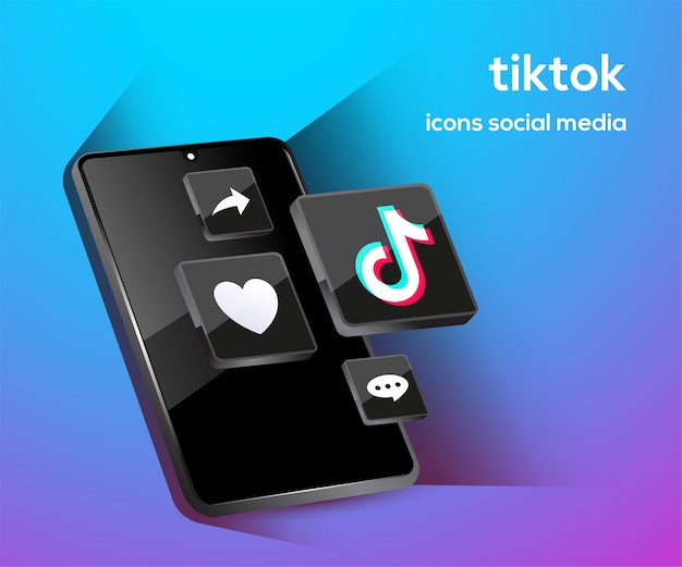 Vector iconos de redes sociales de youtube con símbolo de teléfono inteligente