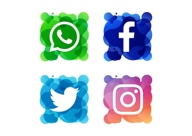 Iconos para redes sociales