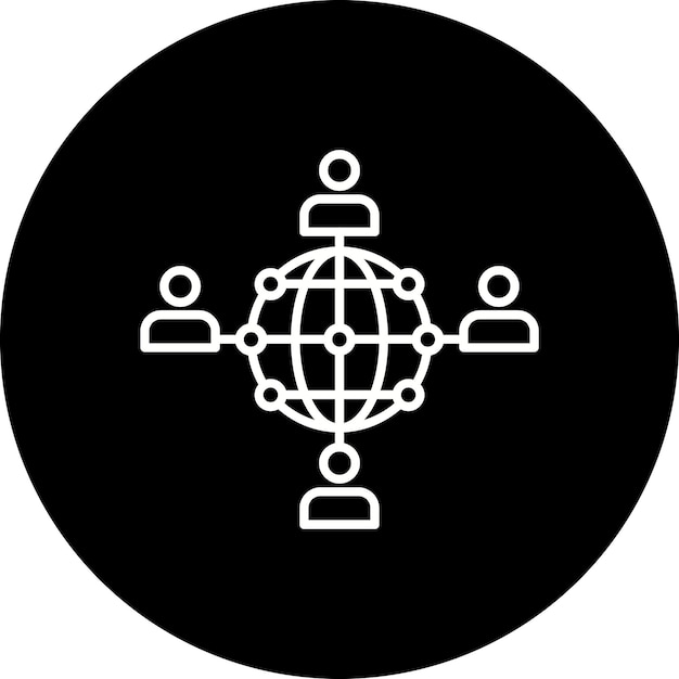 Iconos de las redes sociales
